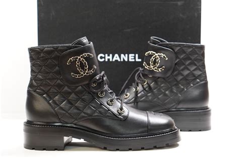 chanel combat boots 2021